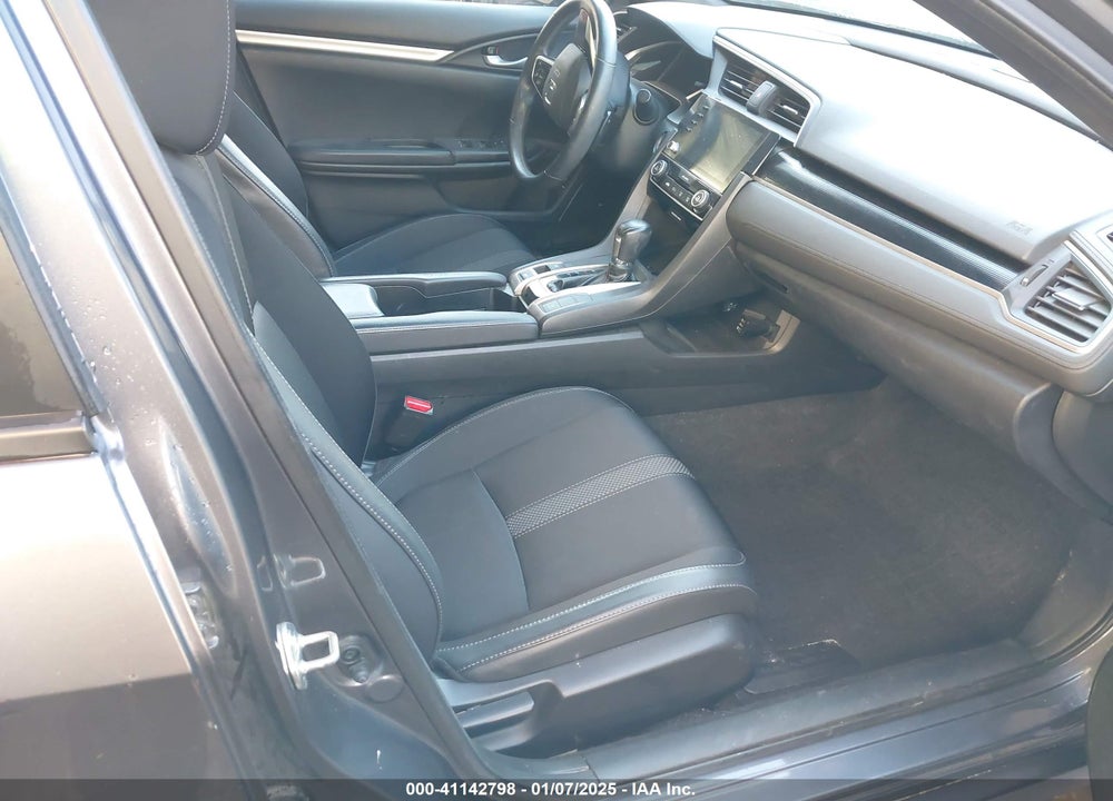 2020 HONDA CIVIC SPORT VIN: 2HGFC2F86LH568605