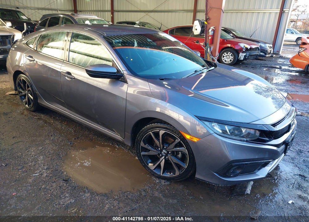 2020 HONDA CIVIC SPORT VIN: 2HGFC2F86LH568605