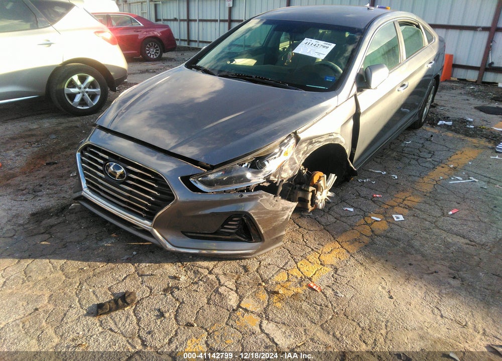 2018 HYUNDAI SONATA VIN: 5NPE34AF8JH630506