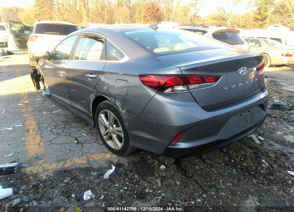 2018 HYUNDAI SONATA VIN: 5NPE34AF8JH630506
