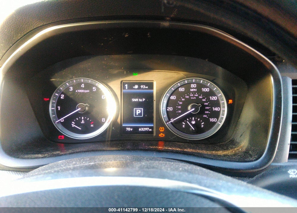 2018 HYUNDAI SONATA VIN: 5NPE34AF8JH630506
