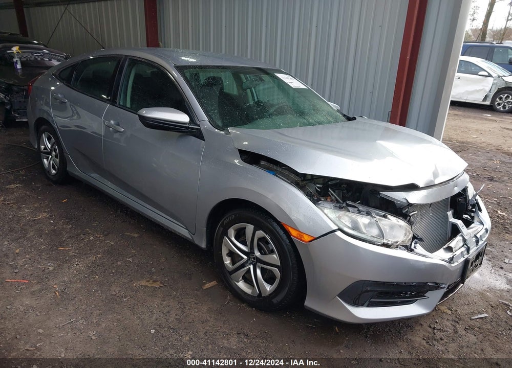 2017 HONDA CIVIC LX VIN: 19XFC2F56HE050775