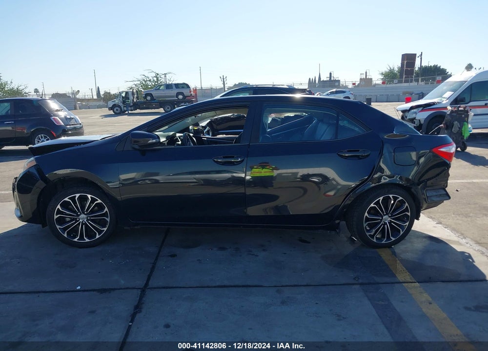 2014 TOYOTA COROLLA L/LE/LE PLS/PRM/S/S PLS VIN: 5YFBURHE6EP021871