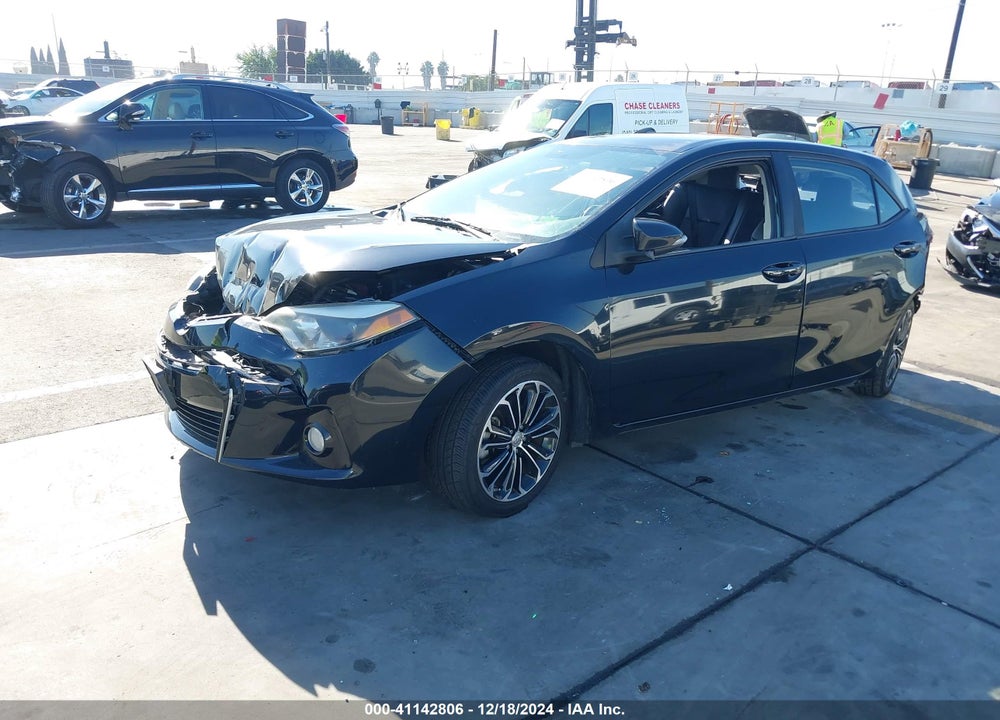 2014 TOYOTA COROLLA L/LE/LE PLS/PRM/S/S PLS VIN: 5YFBURHE6EP021871