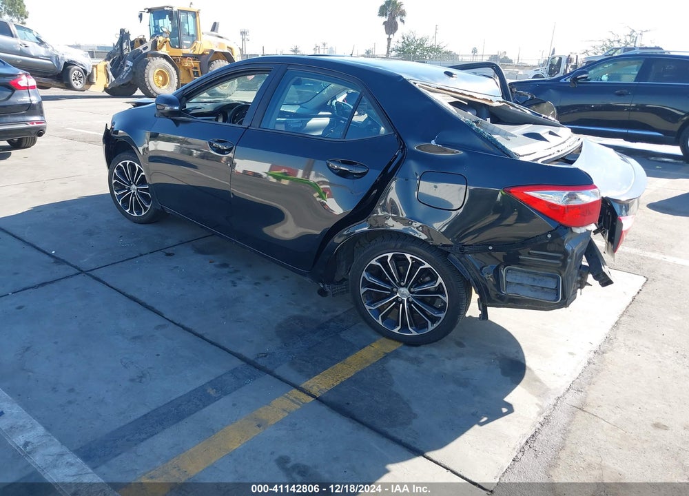 2014 TOYOTA COROLLA L/LE/LE PLS/PRM/S/S PLS VIN: 5YFBURHE6EP021871