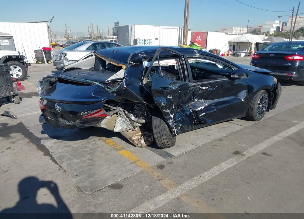 2014 TOYOTA COROLLA L/LE/LE PLS/PRM/S/S PLS VIN: 5YFBURHE6EP021871
