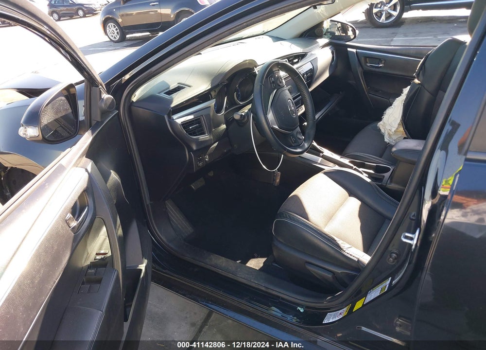 2014 TOYOTA COROLLA L/LE/LE PLS/PRM/S/S PLS VIN: 5YFBURHE6EP021871