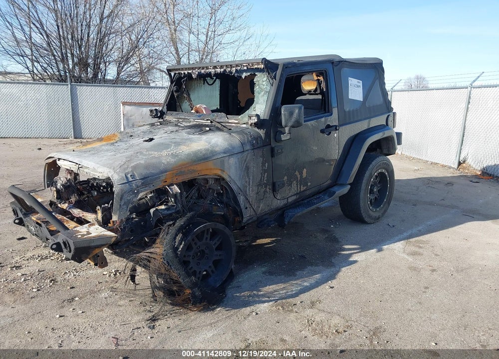 2011 JEEP WRANGLER SAHARA VIN: 1J4AA5D14BL514060