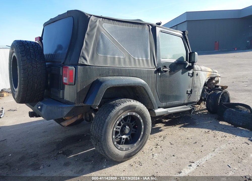 2011 JEEP WRANGLER SAHARA VIN: 1J4AA5D14BL514060