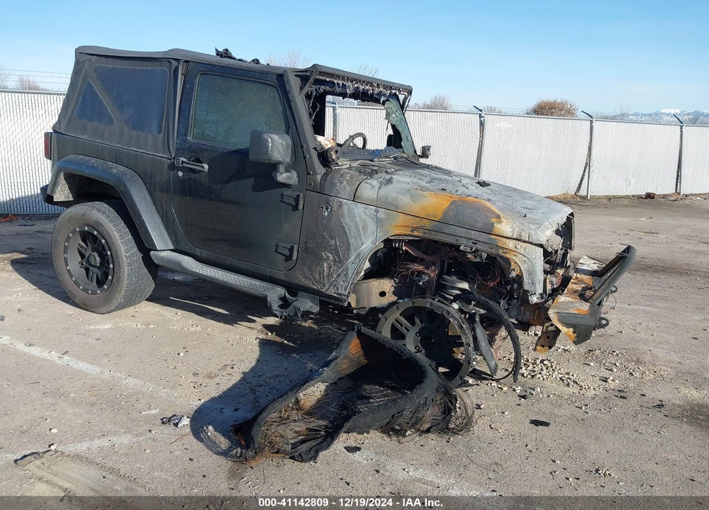 2011 JEEP WRANGLER SAHARA VIN: 1J4AA5D14BL514060