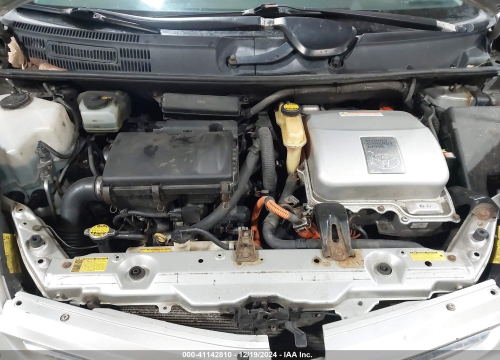 2008 TOYOTA PRIUS VIN: JTDKB20U483317193