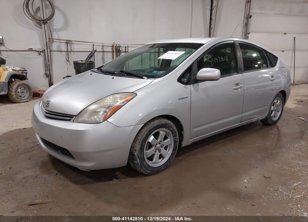 2008 TOYOTA PRIUS VIN: JTDKB20U483317193