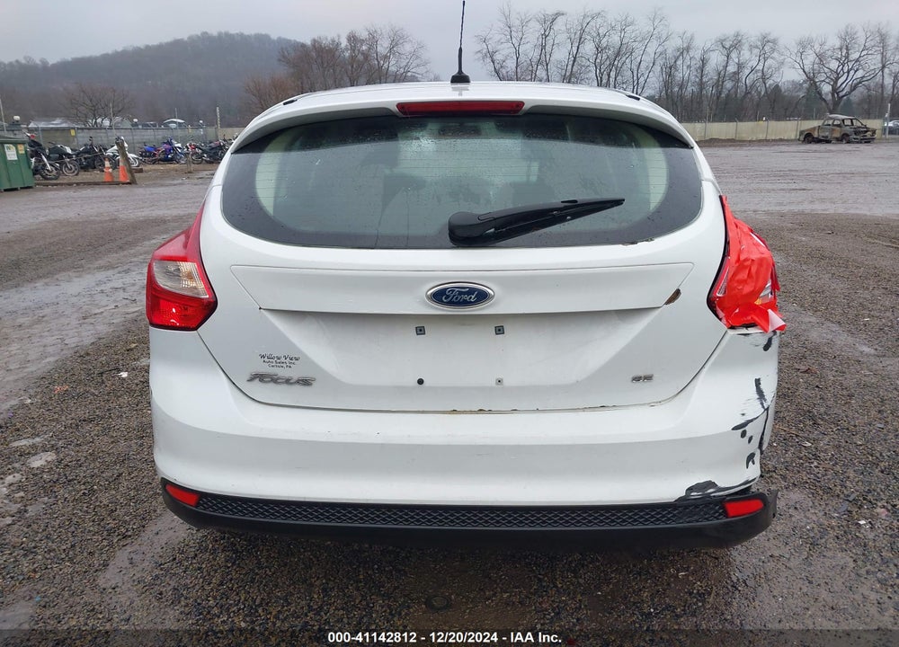 2012 FORD FOCUS SE VIN: 1FAHP3K27CL197238