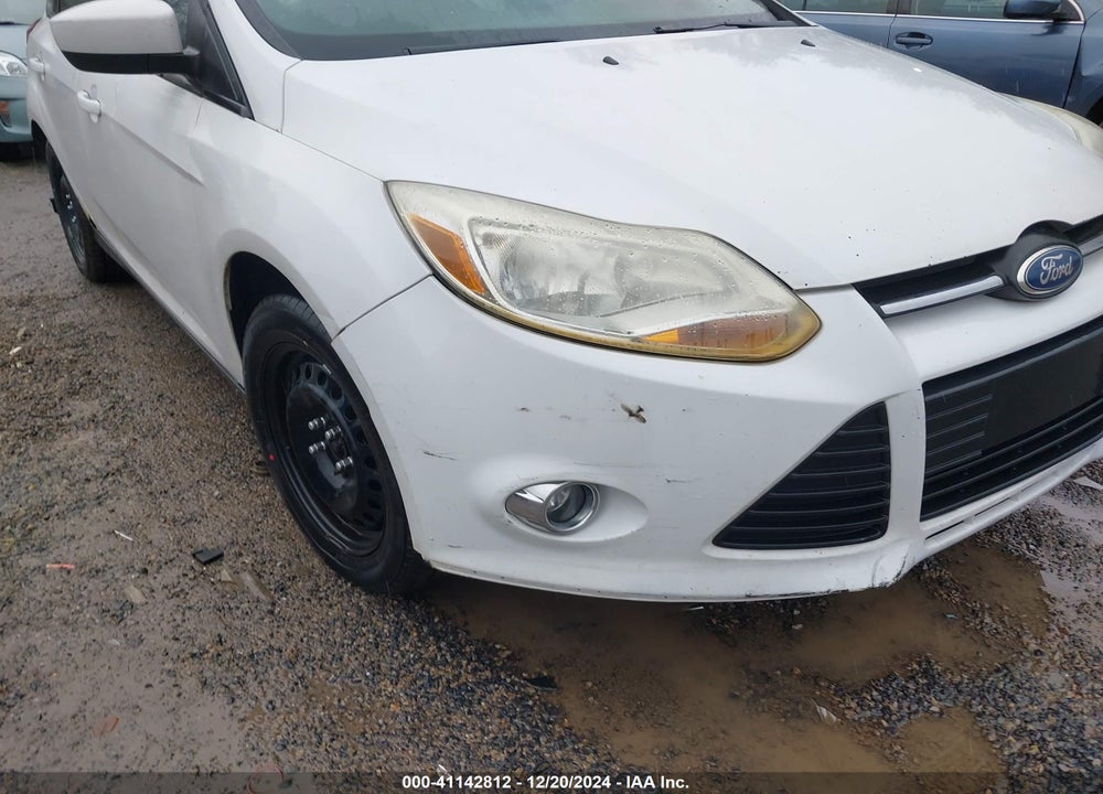 2012 FORD FOCUS SE VIN: 1FAHP3K27CL197238