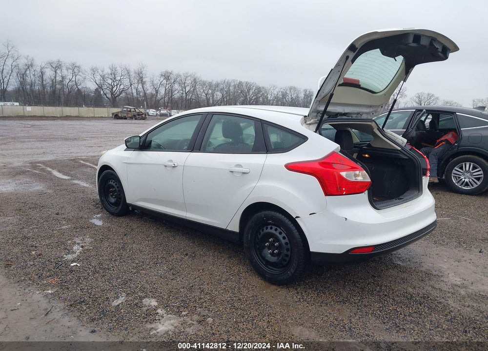 2012 FORD FOCUS SE VIN: 1FAHP3K27CL197238