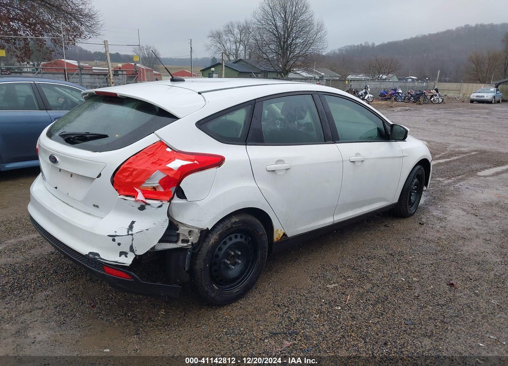 2012 FORD FOCUS SE VIN: 1FAHP3K27CL197238