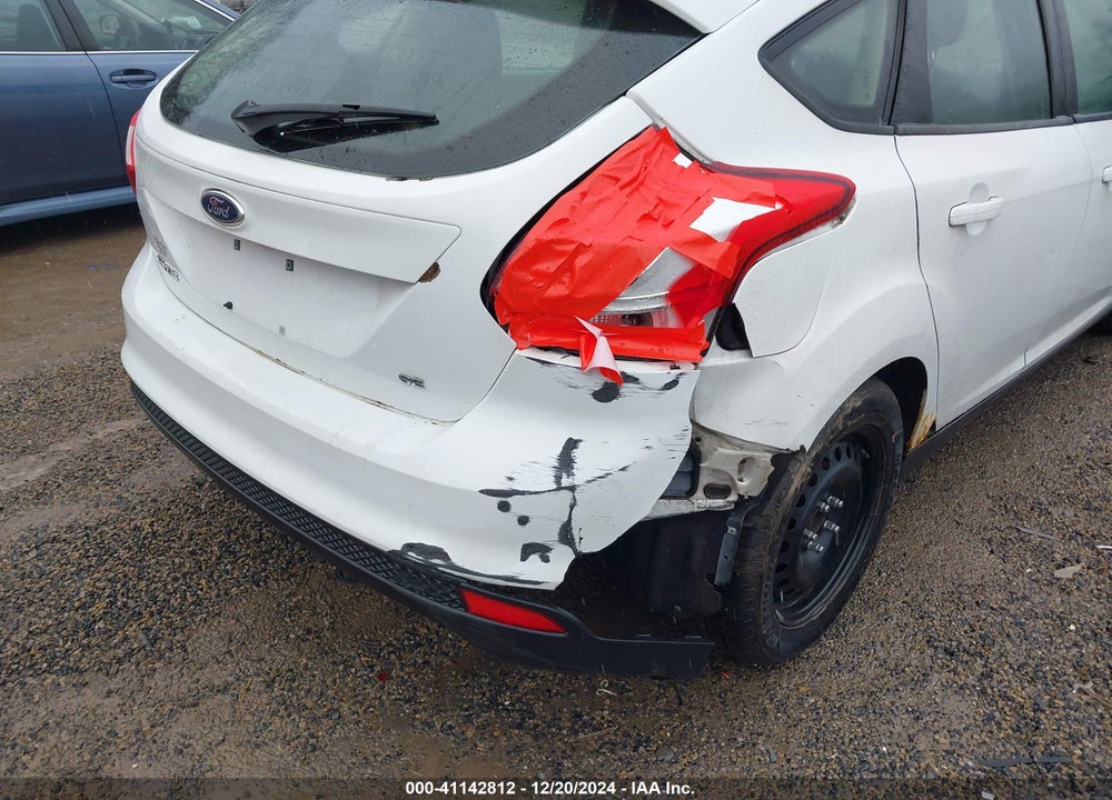 2012 FORD FOCUS SE VIN: 1FAHP3K27CL197238