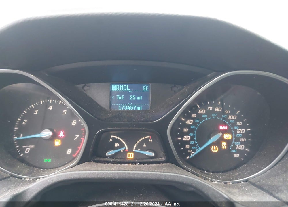 2012 FORD FOCUS SE VIN: 1FAHP3K27CL197238