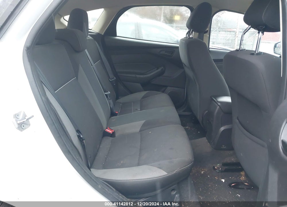 2012 FORD FOCUS SE VIN: 1FAHP3K27CL197238