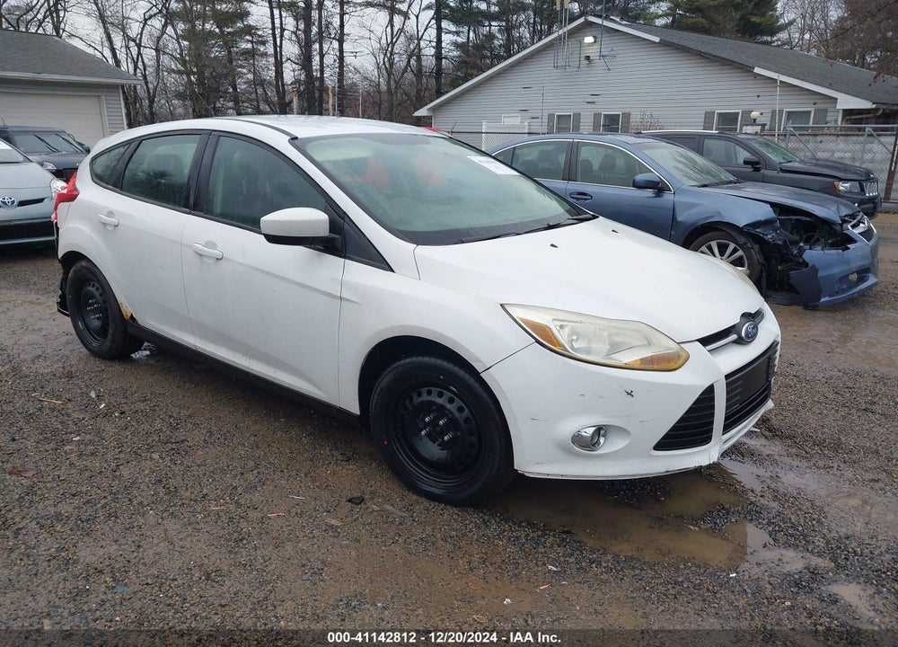 2012 FORD FOCUS SE VIN: 1FAHP3K27CL197238