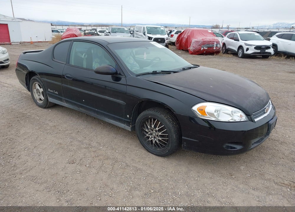 2006 CHEVROLET MONTE CARLO LT VIN: 2G1WM16K769264904