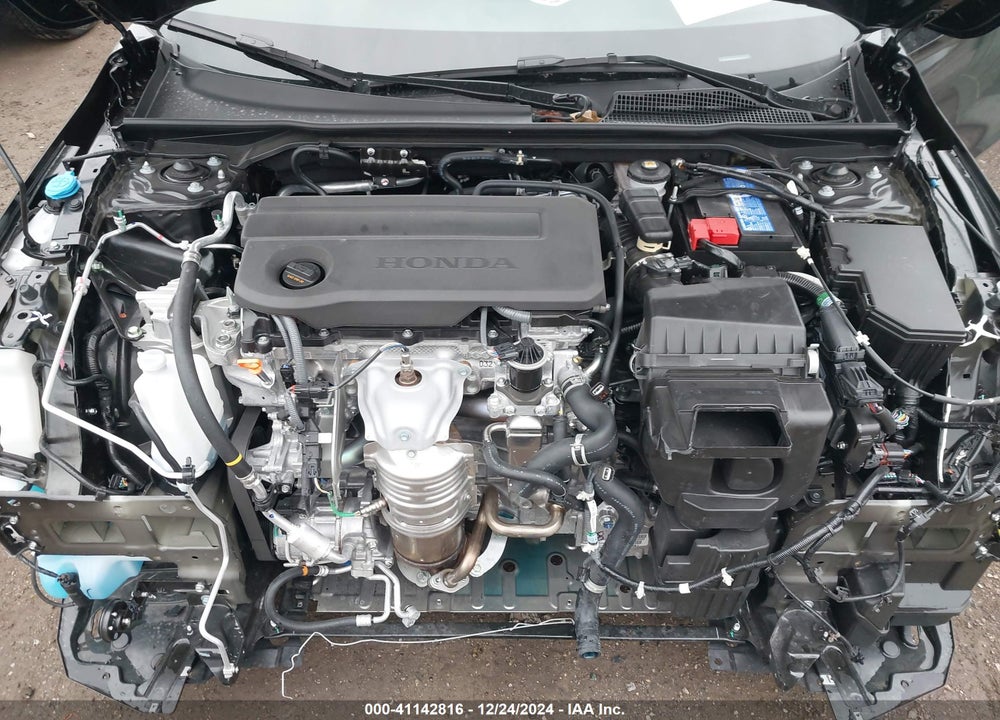 2025 HONDA CIVIC VIN: 2HGFE2F5XSH541311