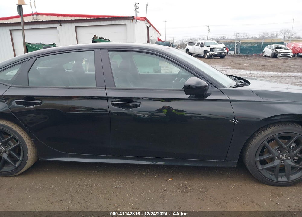 2025 HONDA CIVIC VIN: 2HGFE2F5XSH541311
