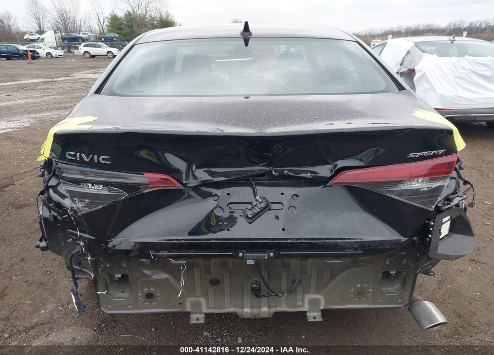 2025 HONDA CIVIC VIN: 2HGFE2F5XSH541311