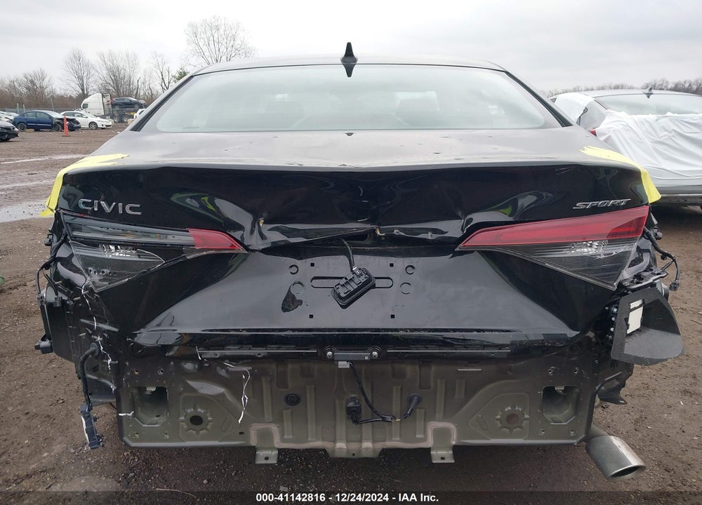 2025 HONDA CIVIC VIN: 2HGFE2F5XSH541311
