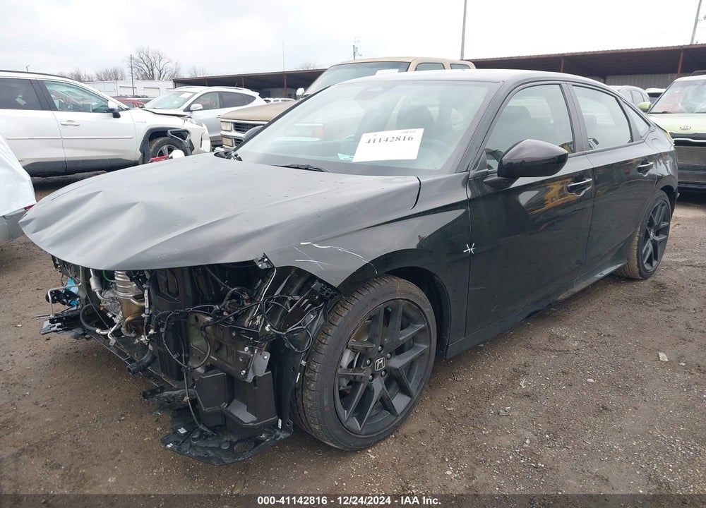 2025 HONDA CIVIC VIN: 2HGFE2F5XSH541311