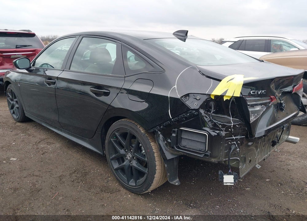 2025 HONDA CIVIC VIN: 2HGFE2F5XSH541311