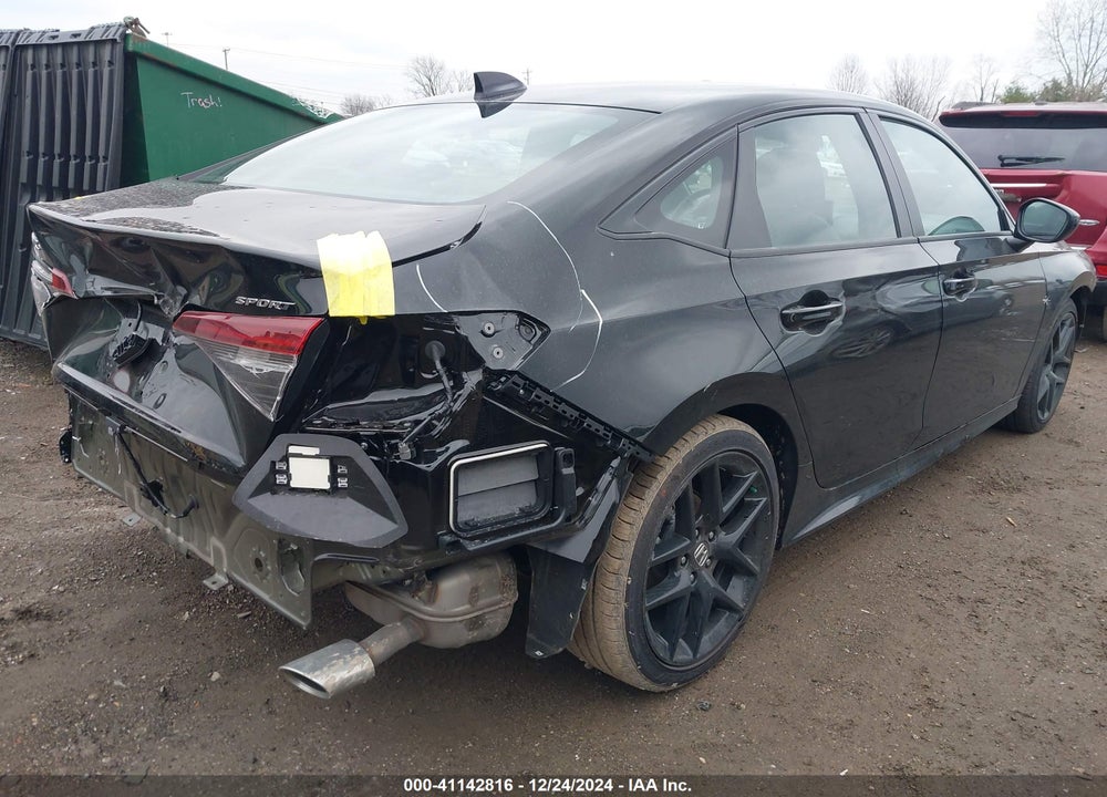 2025 HONDA CIVIC VIN: 2HGFE2F5XSH541311