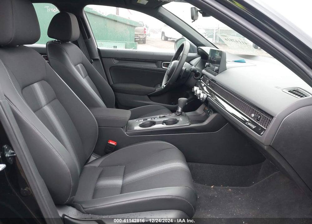 2025 HONDA CIVIC VIN: 2HGFE2F5XSH541311