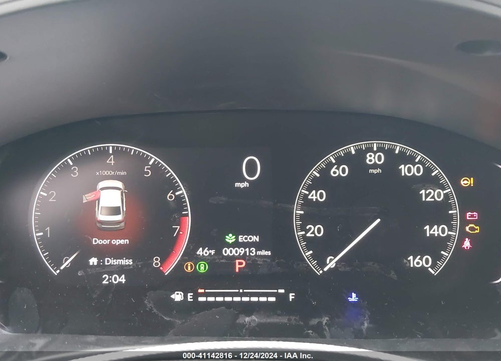 2025 HONDA CIVIC VIN: 2HGFE2F5XSH541311