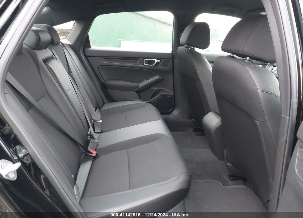 2025 HONDA CIVIC VIN: 2HGFE2F5XSH541311