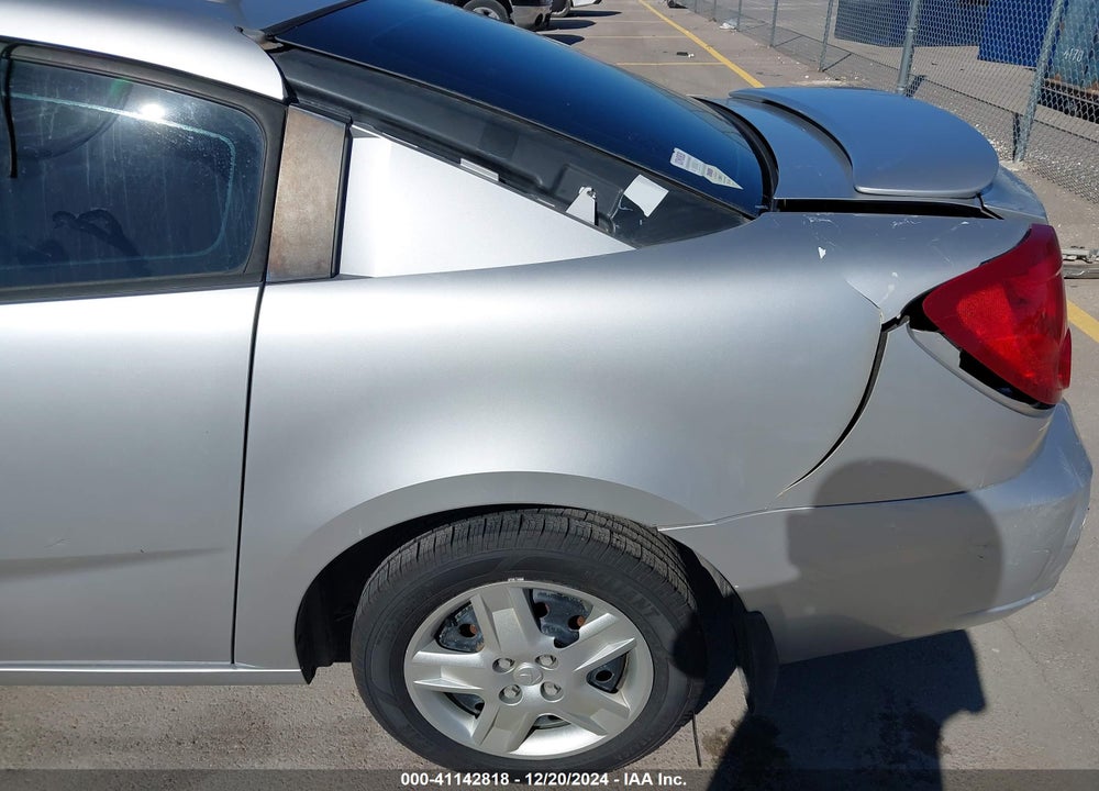 2006 SATURN ION 2 VIN: 1G8AN15F06Z158605