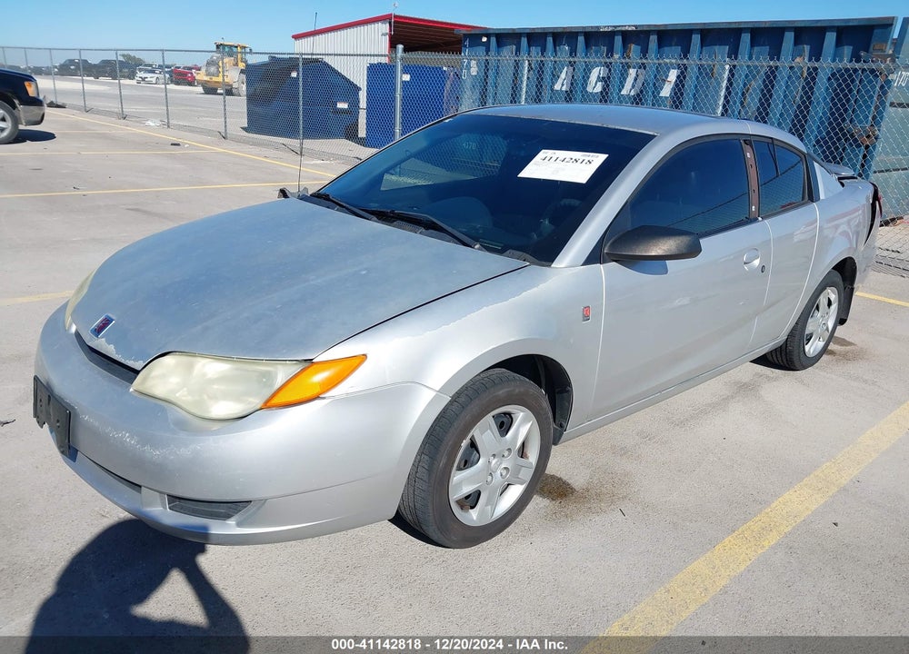 2006 SATURN ION 2 VIN: 1G8AN15F06Z158605
