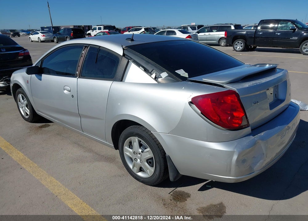 2006 SATURN ION 2 VIN: 1G8AN15F06Z158605