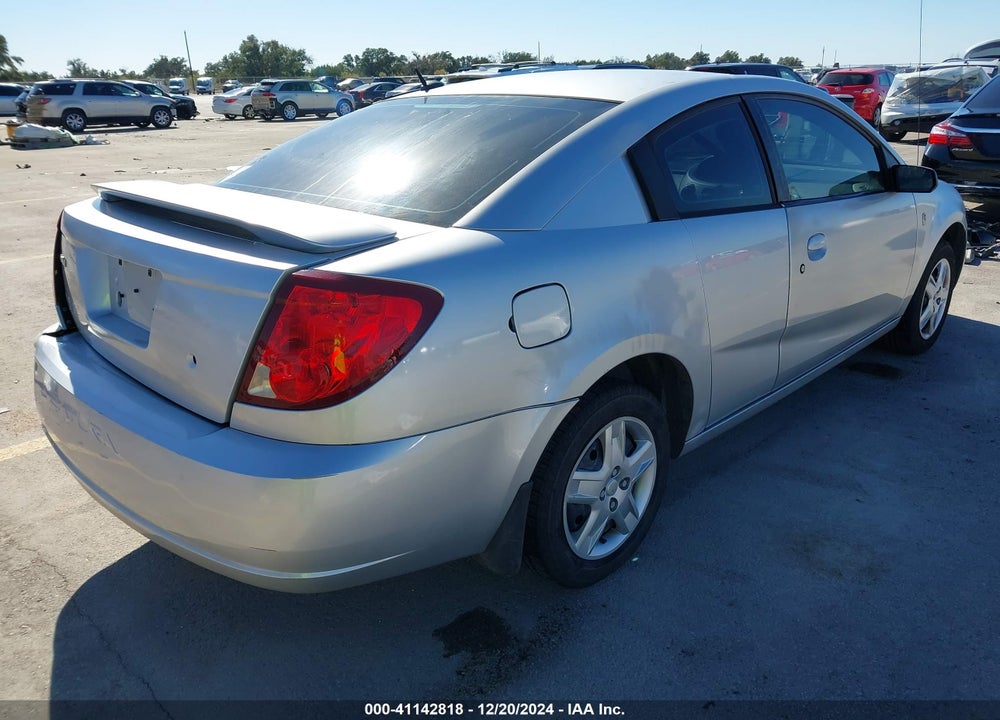 2006 SATURN ION 2 VIN: 1G8AN15F06Z158605