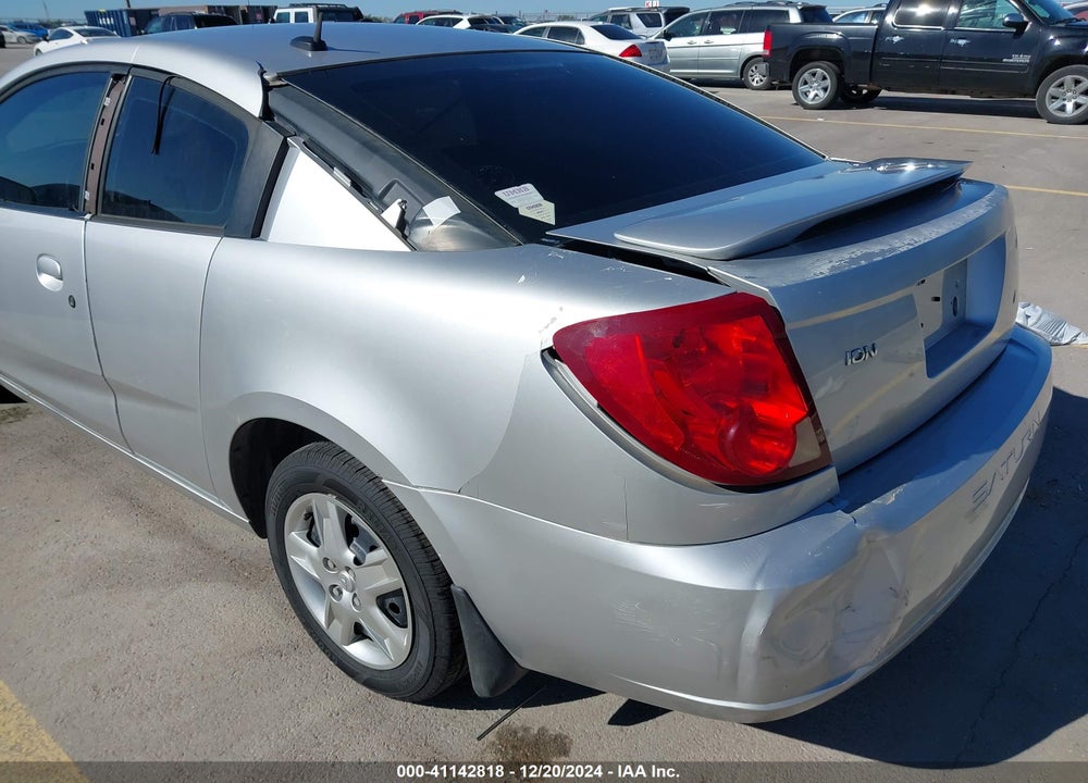 2006 SATURN ION 2 VIN: 1G8AN15F06Z158605