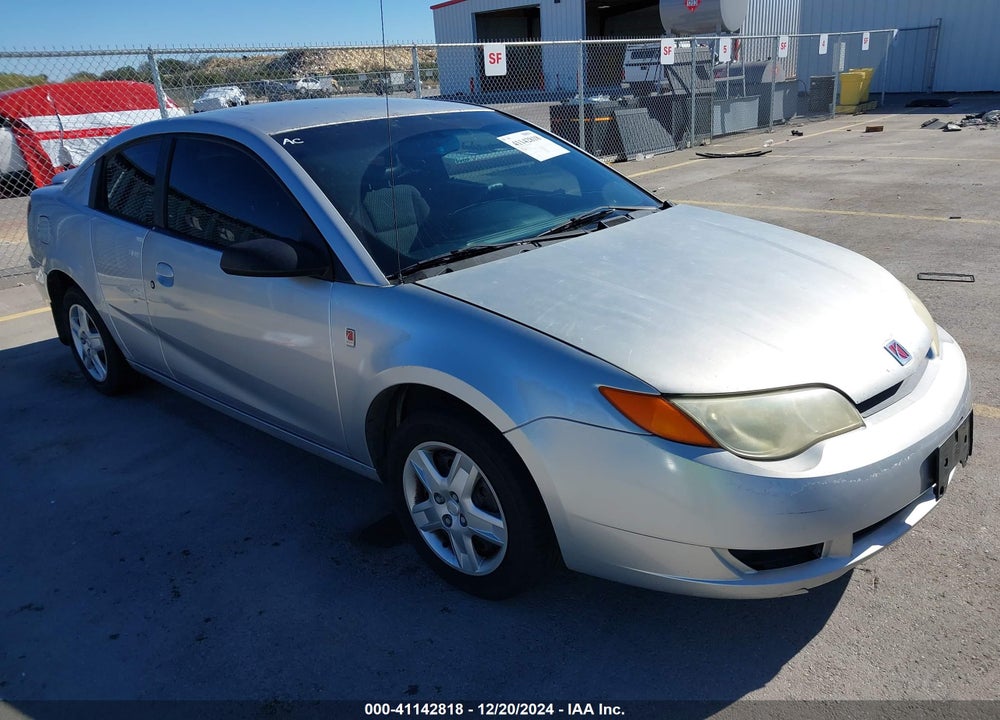 2006 SATURN ION 2 VIN: 1G8AN15F06Z158605
