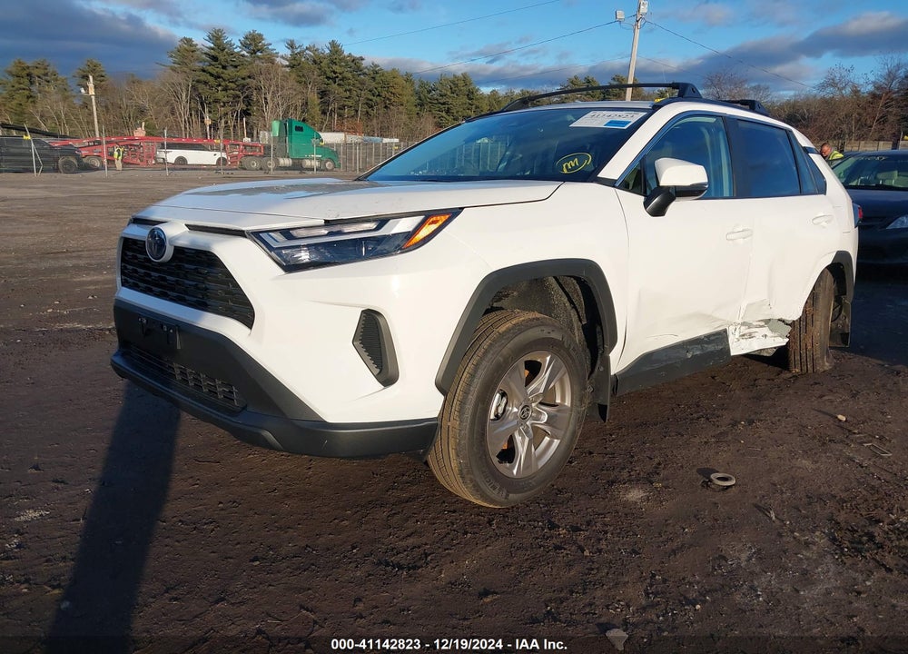 2024 TOYOTA RAV4 HYBRID XLE VIN: 2T3RWRFV0RW250781