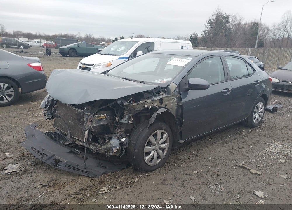 2015 TOYOTA COROLLA VIN: 2T1BURHEXFC407291
