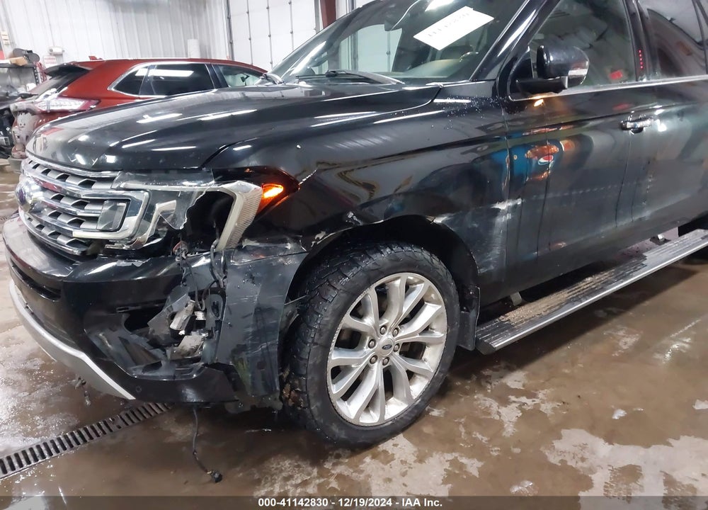 2018 FORD EXPEDITION MAX LIMITED VIN: 1FMJK2AT0JEA71279