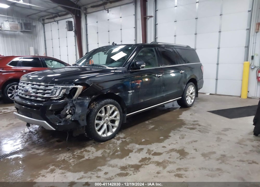 2018 FORD EXPEDITION MAX LIMITED VIN: 1FMJK2AT0JEA71279