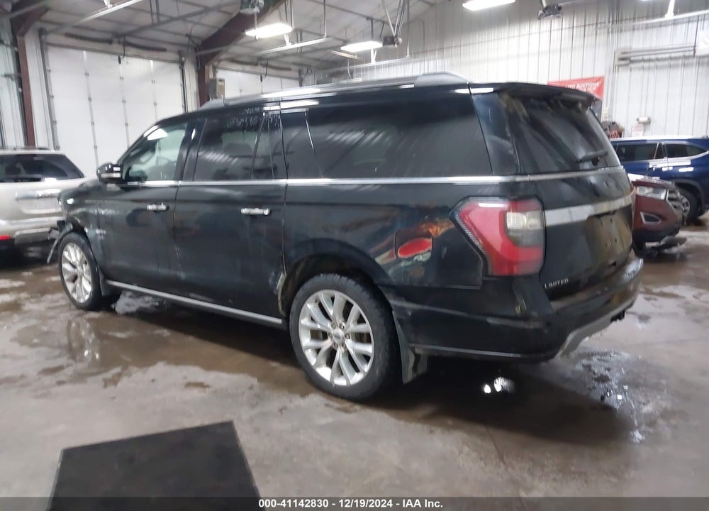 2018 FORD EXPEDITION MAX LIMITED VIN: 1FMJK2AT0JEA71279