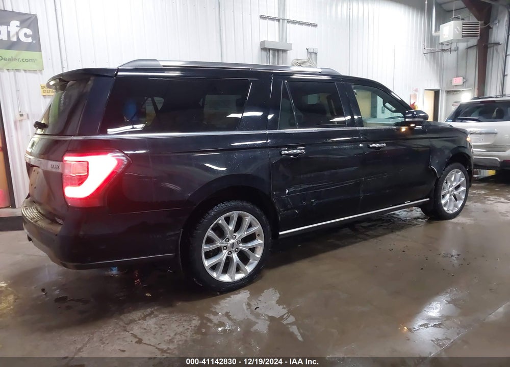 2018 FORD EXPEDITION MAX LIMITED VIN: 1FMJK2AT0JEA71279
