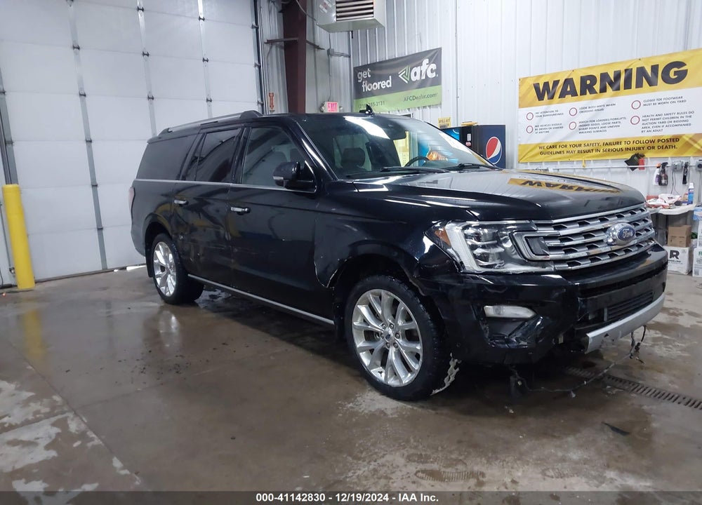 2018 FORD EXPEDITION MAX LIMITED VIN: 1FMJK2AT0JEA71279