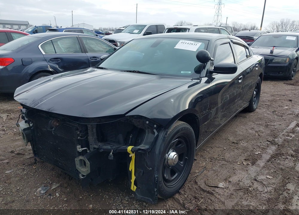2016 DODGE CHARGER VIN: 2C3CDXAT1GH223354