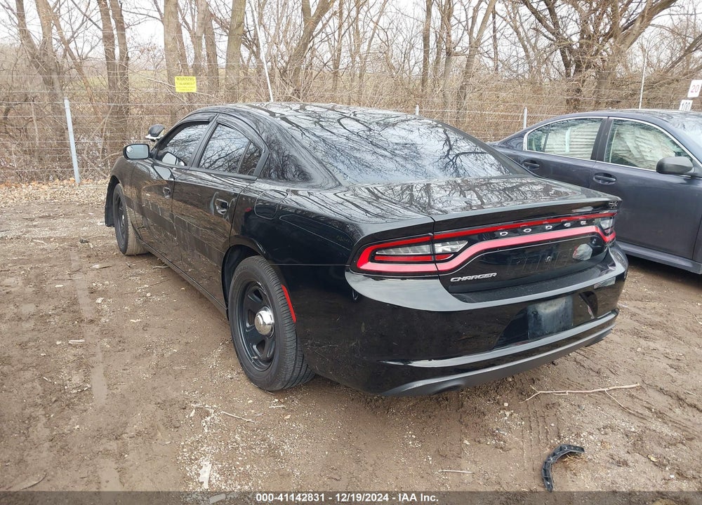 2016 DODGE CHARGER VIN: 2C3CDXAT1GH223354